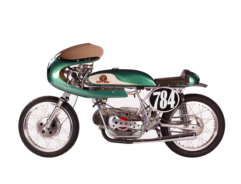 Illustration for article titled Vacant NYC Store Turned Into A Treasure Trove Of Beautiful Motorcycles
